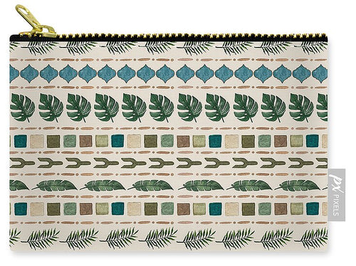 Oasis Stripes Pattern - Zip Pouch