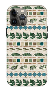 Oasis Stripes Pattern - Phone Case