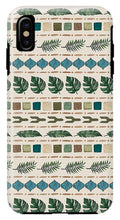 Load image into Gallery viewer, Tropical Geometric Pattern - Phone Case