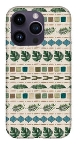 Oasis Stripes Pattern - Phone Case