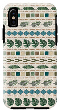 Load image into Gallery viewer, Tropical Geometric Pattern - Phone Case