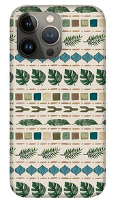 Oasis Stripes Pattern - Phone Case