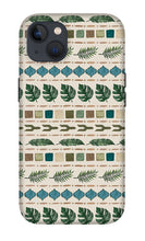 Load image into Gallery viewer, Tropical Geometric Pattern - Phone Case