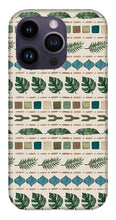 Load image into Gallery viewer, Tropical Geometric Pattern - Phone Case