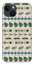 Load image into Gallery viewer, Tropical Geometric Pattern - Phone Case