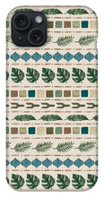 Load image into Gallery viewer, Tropical Geometric Pattern - Phone Case