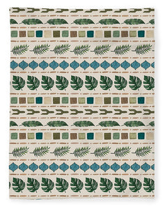 Oasis Stripes Pattern - Blanket