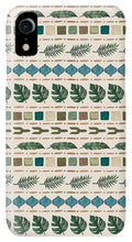 Load image into Gallery viewer, Tropical Geometric Pattern - Phone Case