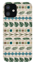 Load image into Gallery viewer, Tropical Geometric Pattern - Phone Case