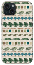 Load image into Gallery viewer, Tropical Geometric Pattern - Phone Case
