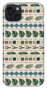 Oasis Stripes Pattern - Phone Case