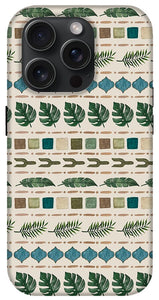Oasis Stripes Pattern - Phone Case