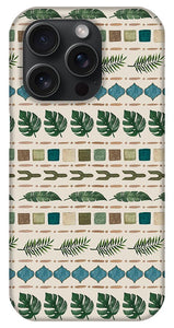 Oasis Stripes Pattern - Phone Case
