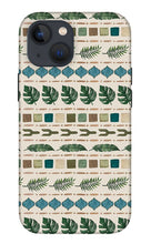 Load image into Gallery viewer, Tropical Geometric Pattern - Phone Case