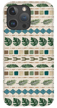 Load image into Gallery viewer, Tropical Geometric Pattern - Phone Case