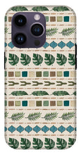 Load image into Gallery viewer, Tropical Geometric Pattern - Phone Case