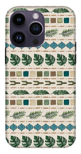 Oasis Stripes Pattern - Phone Case