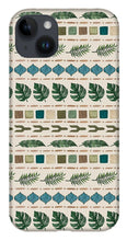 Load image into Gallery viewer, Tropical Geometric Pattern - Phone Case