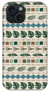 Oasis Stripes Pattern - Phone Case