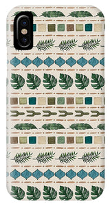 Oasis Stripes Pattern - Phone Case
