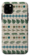 Load image into Gallery viewer, Tropical Geometric Pattern - Phone Case