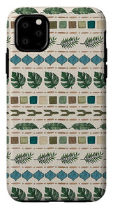 Oasis Stripes Pattern - Phone Case