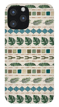 Load image into Gallery viewer, Tropical Geometric Pattern - Phone Case