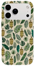 Load image into Gallery viewer, Tropical Lanterns and Leaves Pattern - Phone Case