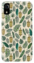 Load image into Gallery viewer, Tropical Lanterns and Leaves Pattern - Phone Case