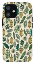Load image into Gallery viewer, Tropical Lanterns and Leaves Pattern - Phone Case