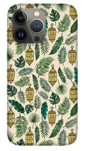 Load image into Gallery viewer, Tropical Lanterns and Leaves Pattern - Phone Case