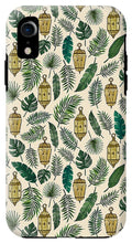 Load image into Gallery viewer, Tropical Lanterns and Leaves Pattern - Phone Case