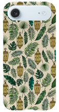 Load image into Gallery viewer, Tropical Lanterns and Leaves Pattern - Phone Case