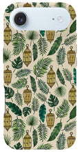 Load image into Gallery viewer, Tropical Lanterns and Leaves Pattern - Phone Case