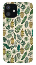 Load image into Gallery viewer, Tropical Lanterns and Leaves Pattern - Phone Case