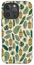 Load image into Gallery viewer, Tropical Lanterns and Leaves Pattern - Phone Case