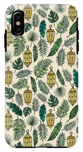 Load image into Gallery viewer, Tropical Lanterns and Leaves Pattern - Phone Case