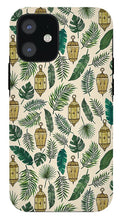 Load image into Gallery viewer, Tropical Lanterns and Leaves Pattern - Phone Case