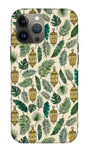 Load image into Gallery viewer, Tropical Lanterns and Leaves Pattern - Phone Case