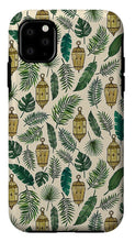 Load image into Gallery viewer, Tropical Lanterns and Leaves Pattern - Phone Case