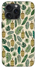Load image into Gallery viewer, Tropical Lanterns and Leaves Pattern - Phone Case