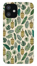 Load image into Gallery viewer, Tropical Lanterns and Leaves Pattern - Phone Case