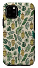 Load image into Gallery viewer, Tropical Lanterns and Leaves Pattern - Phone Case