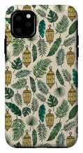 Load image into Gallery viewer, Tropical Lanterns and Leaves Pattern - Phone Case