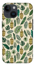 Load image into Gallery viewer, Tropical Lanterns and Leaves Pattern - Phone Case