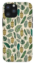 Load image into Gallery viewer, Tropical Lanterns and Leaves Pattern - Phone Case