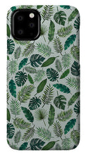 Load image into Gallery viewer, Tropical Leaves Pattern - Phone Case