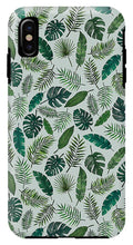 Load image into Gallery viewer, Tropical Leaves Pattern - Phone Case