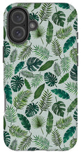 Load image into Gallery viewer, Tropical Leaves Pattern - Phone Case