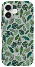 Load image into Gallery viewer, Tropical Leaves Pattern - Phone Case